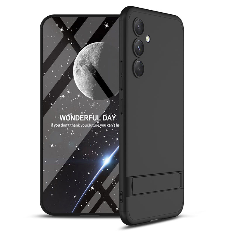 GKK til Samsung Galaxy A54 5G Skjult Kickstand telefoncover Anti-ridse hårdt plastik telefoncover GKK til Samsung Galaxy A54 5G Skjult Kickstand telefoncover Anti-ridse hårdt plastik telefoncover